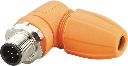 Ifm Electronic EVC817 Sensor-Aktor-Steckverbinder, unkonfektioniert, gewinkelt, 5-polig - Bild 1