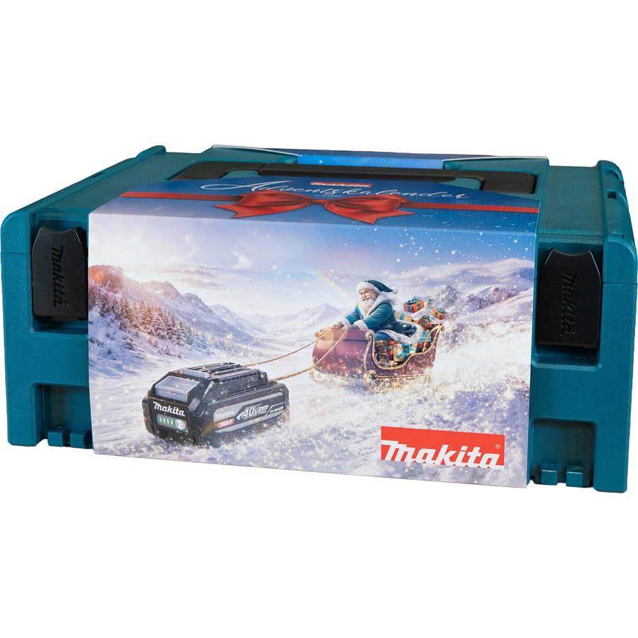 Makita Adventskalender 2026 Werkzeug-Set in Petrol - Bild 1