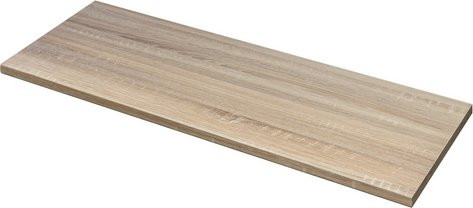 Flex-Well Arbeitsplatte SAMOA in Eiche Sonoma, braun, B/T/H: 210 x 60 x 2,8 cm - Bild 1
