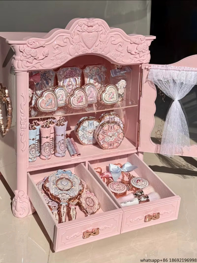 Flower Knows Schmuckaufbewahrungsbox im Vintage-Stil mit floralem Design - Bild 1