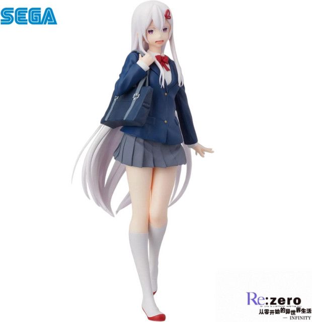 Sega Re:Zero Starting Life in Another World Echidna Actionfigur - Bild 1