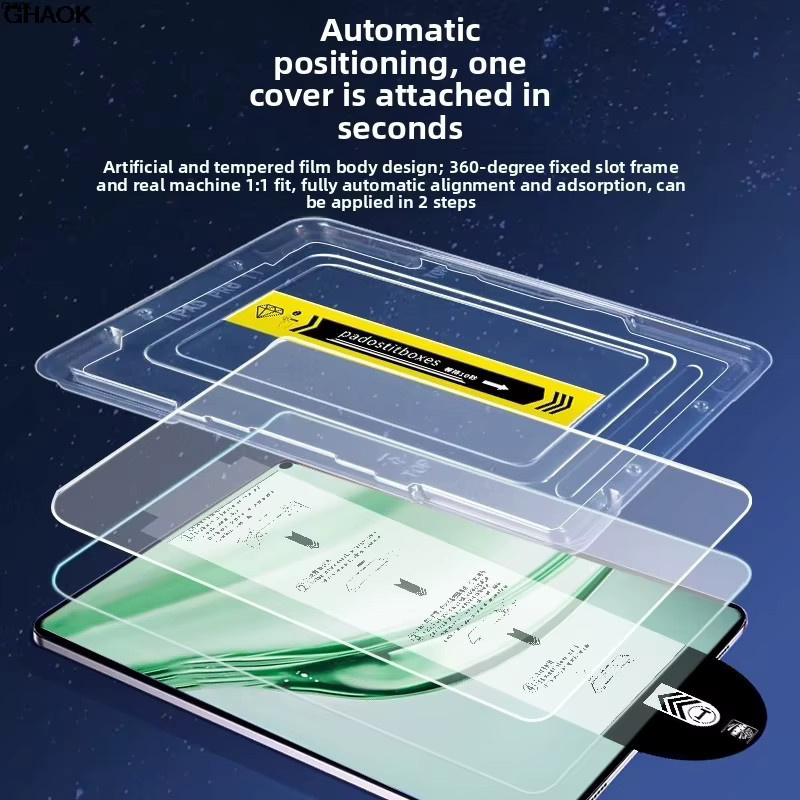 Gehärteter Glas-Displayschutz für Huawei Honor Magic Pad 2 3 Pro 4 in Transparent - Bild 2
