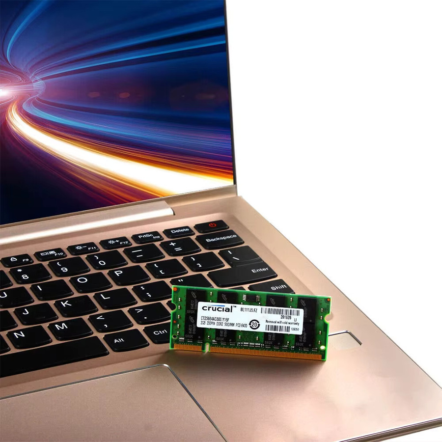Crucial Laptop-Arbeitsspeicher DDR3 DDR3L Notebook SODIMM in Grün - Bild 4