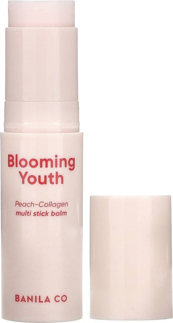 BANILA CO Blühende Jugend Pfirsich-Kollagen Multi-Stick Balsam, 10,5 g - Bild 1