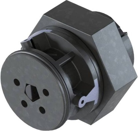 Wieland Electric Geräteanschluss 4L.041.4041.4 in Grau und Schwarz - Bild 1