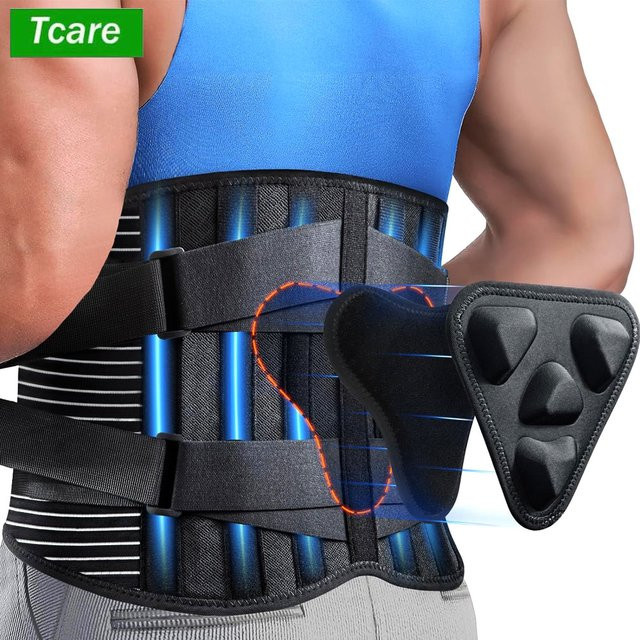 Tcare Rückenbandage, Unisex - Bild 1