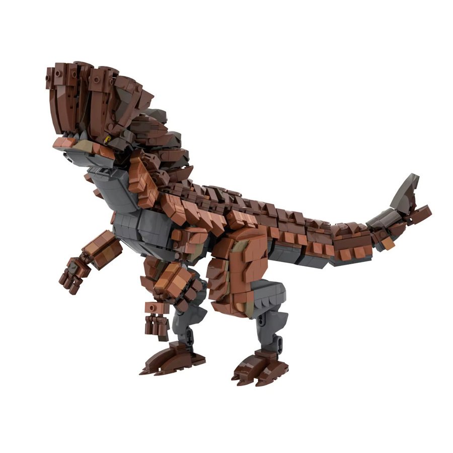 GOBRICKS Monster Hunter Barroth Mizutsune, Bausteine Modell, Drachen Monster - Bild 3