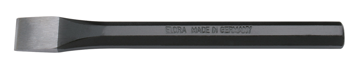 Elora Flachmeisel achtkant silber ELORA-262-150 Länge: 150 mm - Bild 1