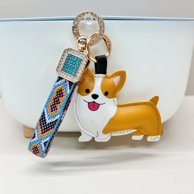 ZHANZHI Handy-Lanyard, Diamant, Lederanhänger - Bild 1