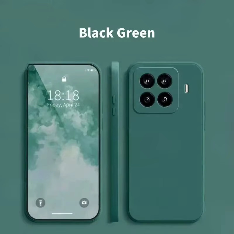 Luxuriöse Flüssigsilikon-Schutzhülle für Xiaomi 14, 15, 17T, 17 Pro Max und 17 Ultra in Purple - Bild 3