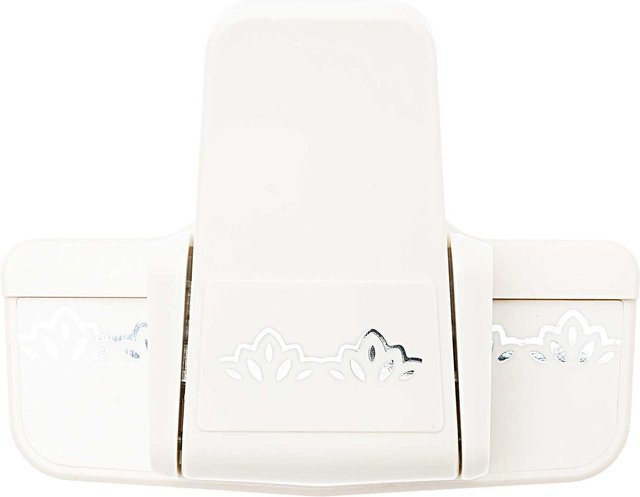 Rico Design Paper Poetry Bordürenstanzer Ornament 1,5 x 4 cm klein - Bild 1