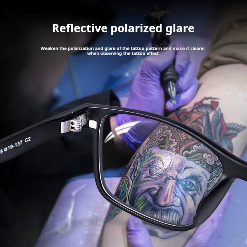 HOOBAN Sonnenbrille, Vollrand, Kunststoff, schwarz, polarisiert - Bild 3