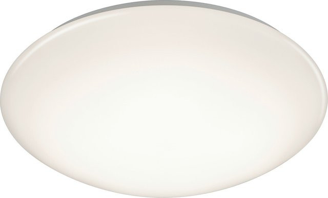 Reality LED-Deckenleuchte Lukida in Weiß, dimmbar mit Fernbedienung, Durchmesser: 38 cm - Bild 1