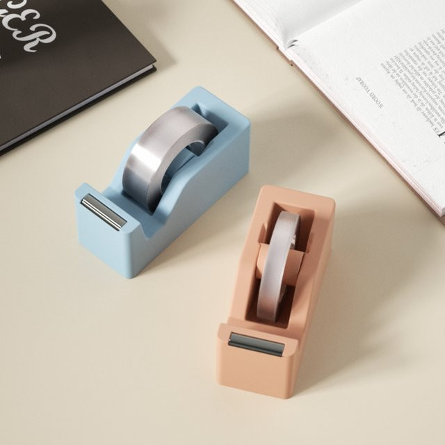 GBhouse Silikonform für DIY Klebeband Spender aus Jesmonite oder Beton zur Herstellung von Büro-Accessoires und Desktop-Dekoration - Bild 1