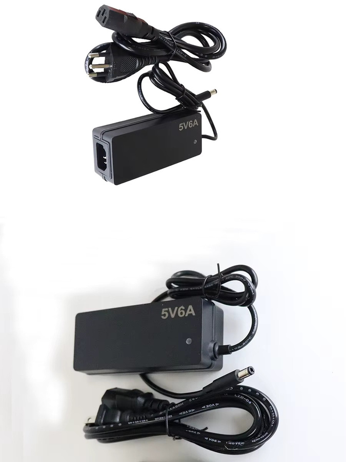 Lucky Miner Netzteil und Stecker für Bitaxe Gamma 601/602 SHA256 ASIC Bitcoin Miner, Schwarz, 5V 6A/5V 8A - Bild 4