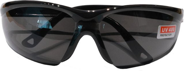 Schutzbrille VU400 von MBVM, transparente Sicherheitsbrille für Damen und Herren, kratzfest und langlebig für Arbeit und Labor - Bild 1