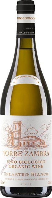 Torre Zambra Incastro Bianco, Trebbiano Passerina Pecorino, Terre di Chieti IGP, Italien, 2025, trocken, 0,75 l - Bild 1