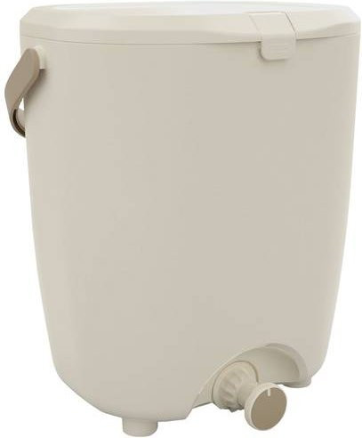 Hozelock Bokashi Pure Komposter Beige 16l luftdicht und auslaufsicher - Bild 1