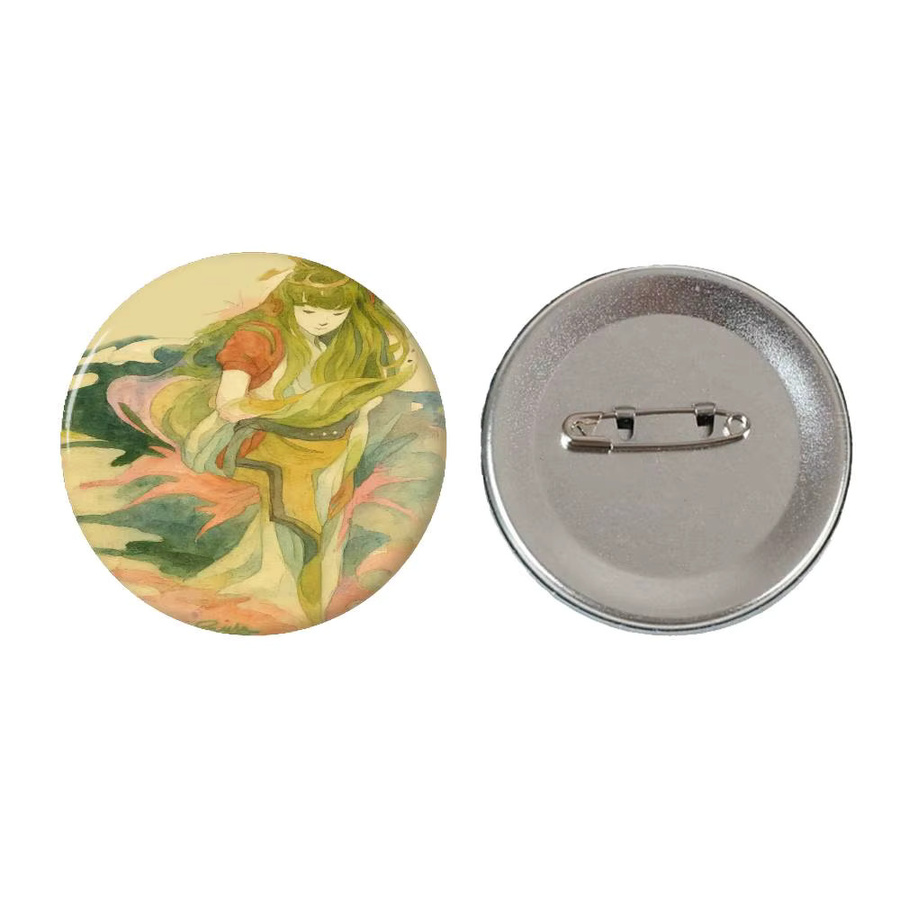 Mesuca Button-Pins N-Nujabes Album, 32/44/58 mm, Unisex - Bild 3