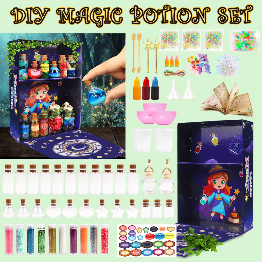 Mydova Mystery Potions Kit, Magic Mix Kit, Bastelset, ab 6 Jahren - Bild 4