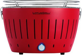LotusGrill Classic Tischgrill aus Edelstahl in Feuerrot, B/H/T: 35,0 x 27,0 x 23,5 cm - Bild 1