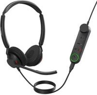 Jabra Engage 50 II Headset Schwarz mit USB-C und USB-A Anschluss - Bild 1