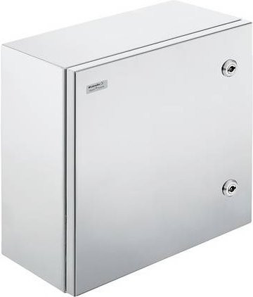 Weidmüller KEBIQL404020S2N1 AL Wand-Gehäuse aus Metall in Silber - Bild 1