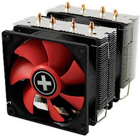 Xilence Performance C Series M504D CPU-Kühler mit Lüfter in Schwarz-Rot für AM4 Sockel - Bild 3