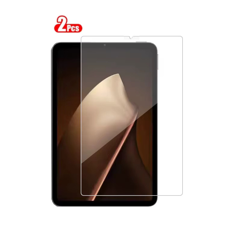 2er-Set gehärtete Glasfolie für Xiaomi Pad Mini / Redmi Pad Mini 8,8 Zoll 2025, transparenter Displayschutz gegen Kratzer - Bild 2