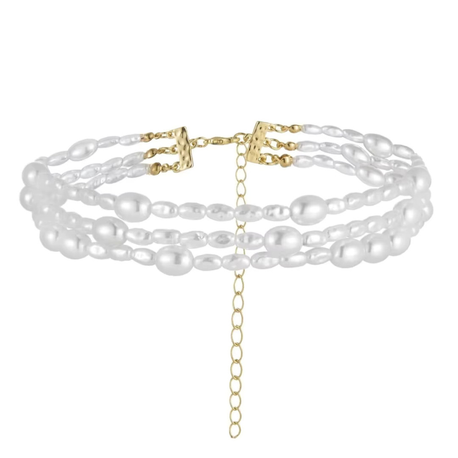 bls-miracle Halskette, Perle, Damen, Hochzeit - Bild 2