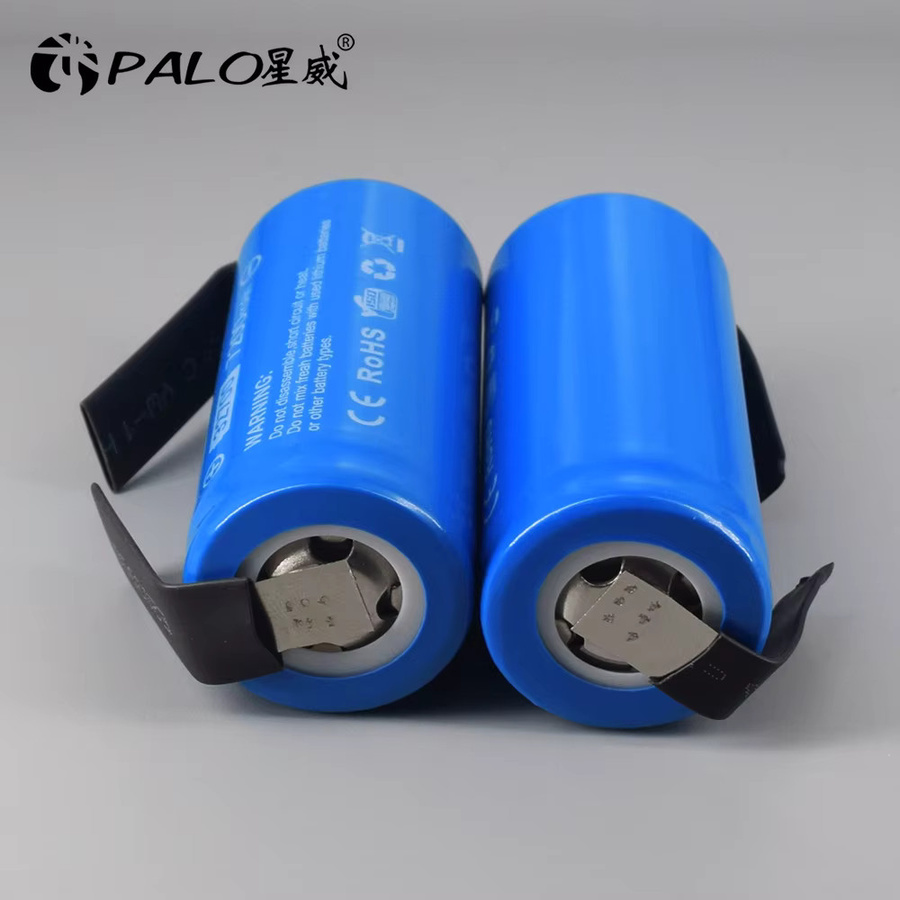 PALO 32700 LiFePO4 Akku mit 7200 mAh, 3,2 V, 35 A Dauerentladung und 55 A Hochleistung, inklusive DIY-Nickelbleche, Blau - Bild 4