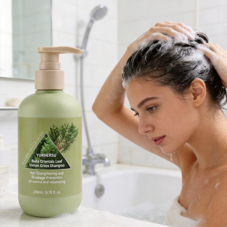 YURHERSU Kräuter-Usma-Thuja-Shampoo, Unisex - Bild 6