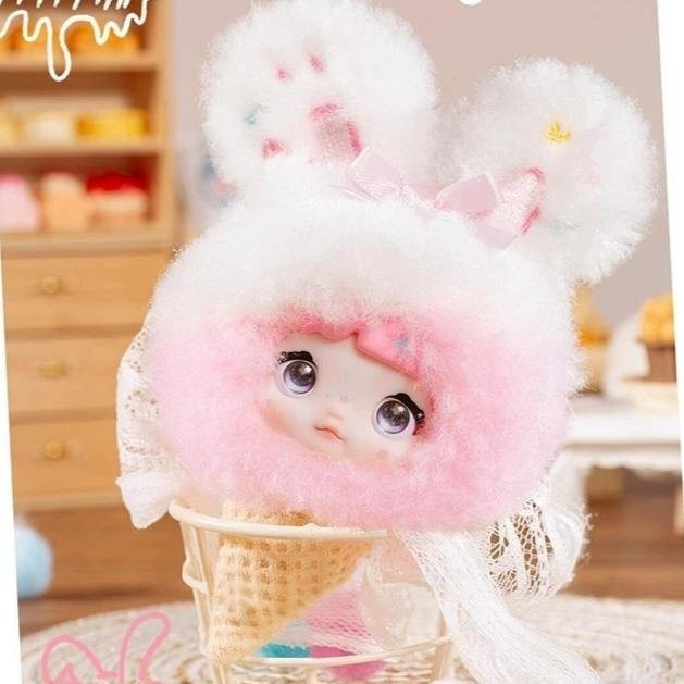 Nommi Süßheit Plüsch Blind Box, Niedliche Puppe, Rosa / Pink - Bild 1