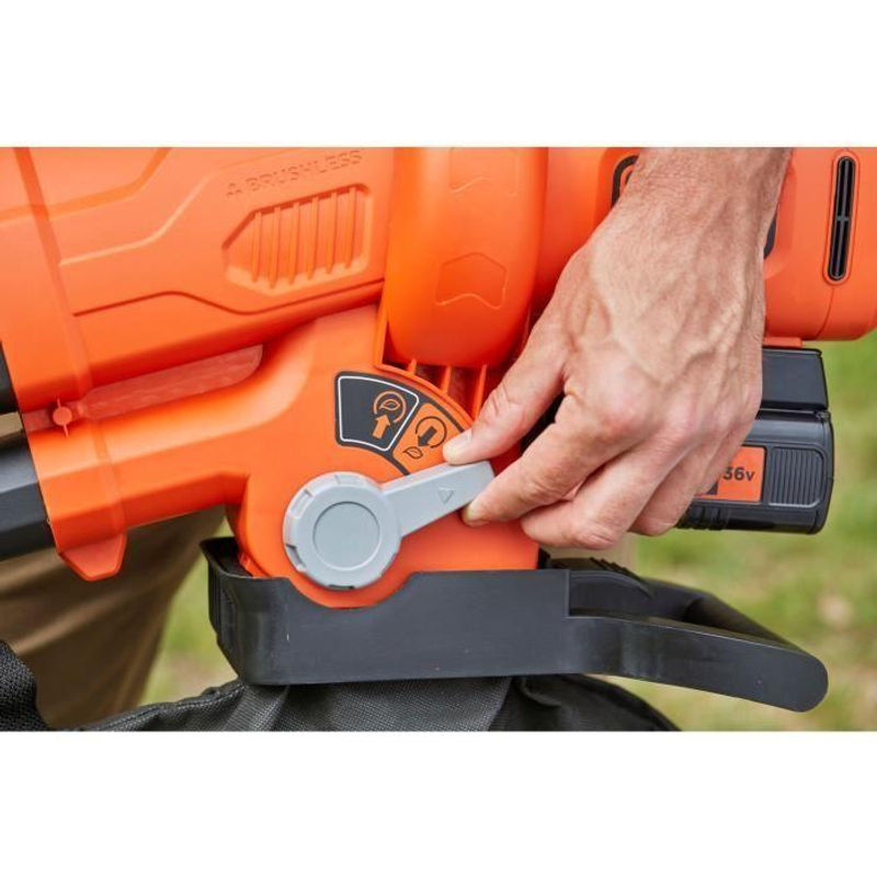 BLACK+DECKER BCBLV3625L1-QW Akku-Staubsauger mit 36 Volt Akku - Bild 2