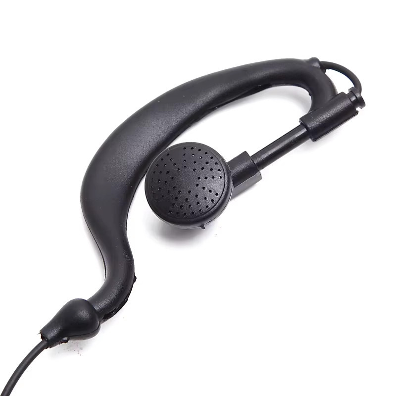 Baofeng Headset für Walkie-Talkie mit Mikrofon und 2-Pin K-Typ in Schwarz für UV-5R und DM-32 Zweiwege-Funkgeräte - Bild 2