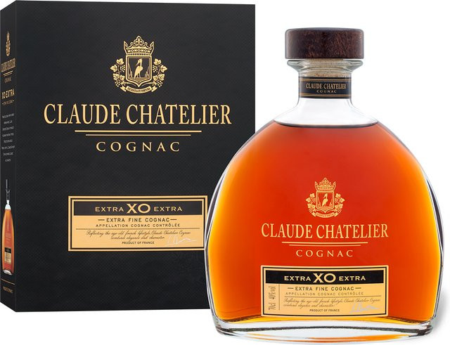 Claude Chatelier XO Cognac 0,7 l - Bild 1