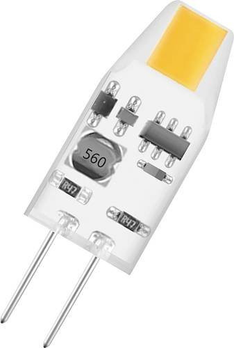 Osram PIN MICRO LED-Lampe G4 12V Warmweiß klar Ø 10 mm x L 30 mm - Bild 1