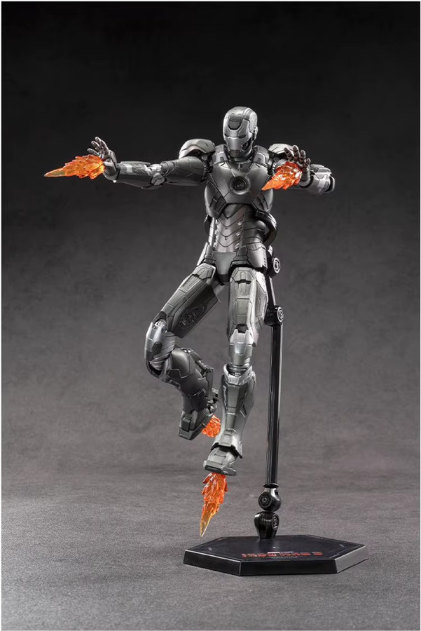 ZD Toys Marvel Avenger Iron Man Mark14, Actionfiguren, Einzelfigur - Bild 4