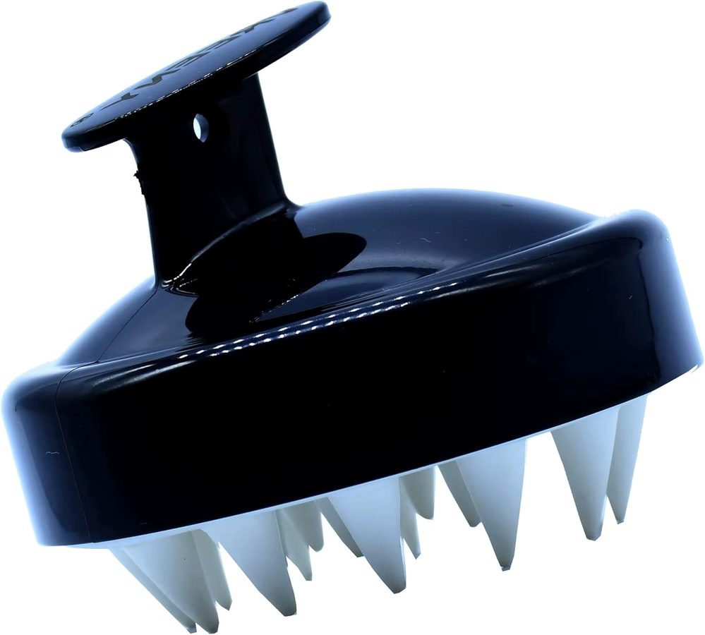 Silikon Kopfhautmassagebürste für Haar und Körper, Unisex - Bild 2