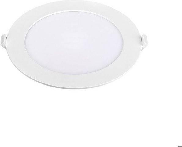 Panasonic LED-Panel Rund in Weiß, 12W, Warmweiß 3000K, Durchmesser: 17 cm - Bild 1