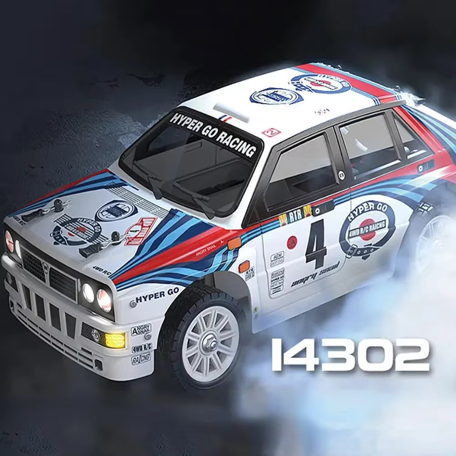 Hyper Go Drift Rc Autorennen, 1:14, 4WD Offroad, Fernbedienungsfahrzeug - Bild 3