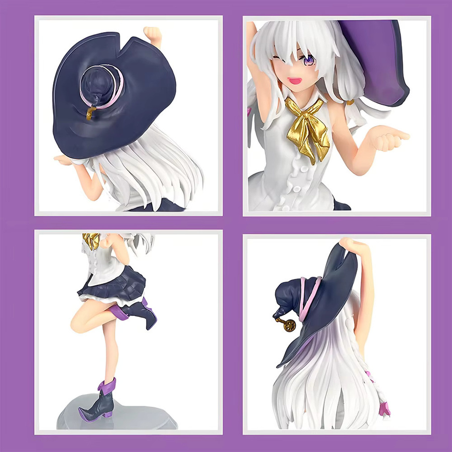 Bandai Wandering Witch The Journey of Elaina Ilena, Stehende Figur - Bild 2