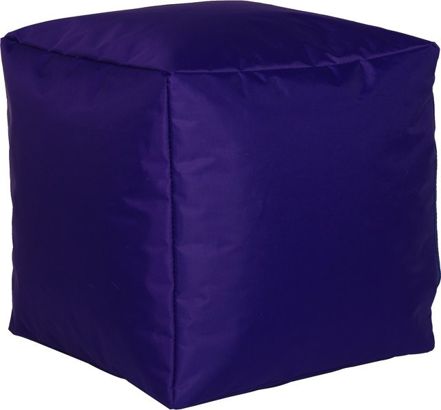 Licardo Sitzwürfel Softbody in Purple mit Nylon-Bezug B/T/H: 40 x 40 x 40 cm - Bild 1