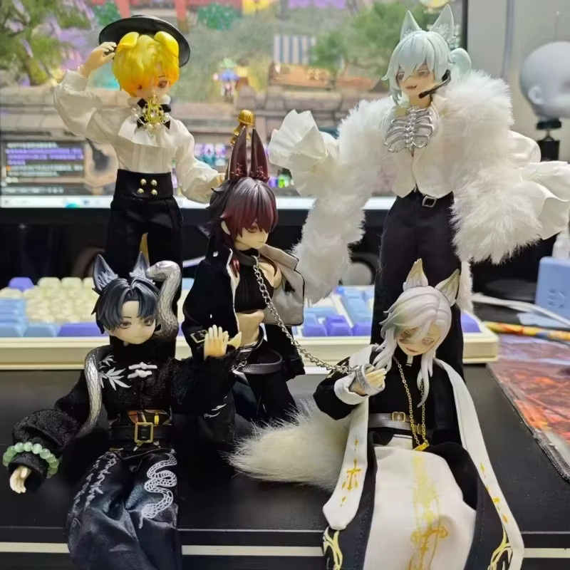 Jidongshunxi Sizilien Vergangenheit Die Geschichte Serie, Anime Figur, 17 cm, mit beweglichen Gelenken - Bild 1