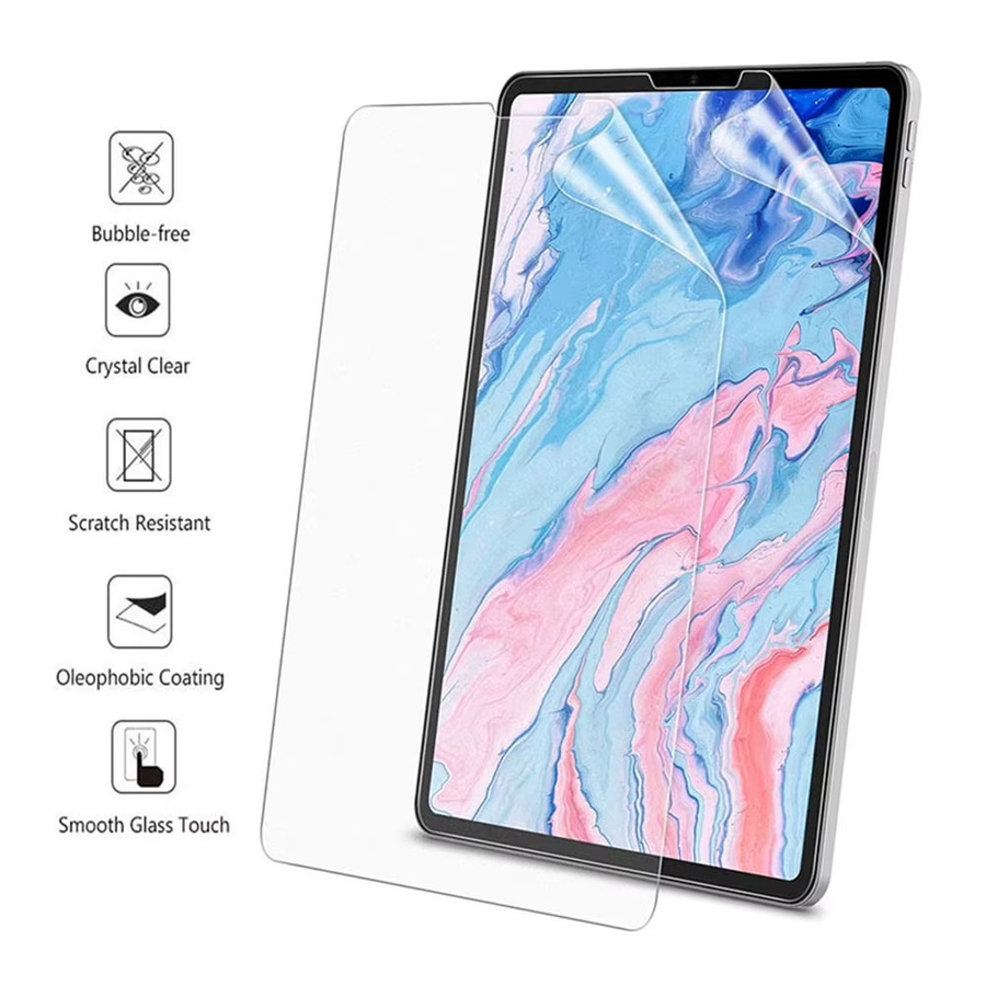 3er-Set PET Weichfolie Display Schutzfilm für Xiaomi Redmi Pad SE 11 Zoll 2023, Transparent - Bild 3
