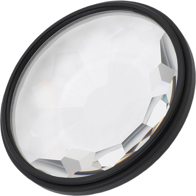 ZuiyouBaby1 Kamera Kaleidoskop Filter aus optischem Glas in Schwarz - Bild 1