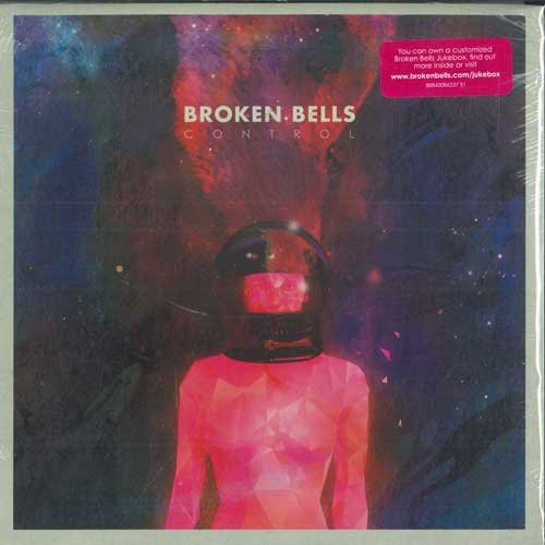 Control, Broken Bells, 7-Zoll-Schallplatte, Rock, farbig - Bild 1
