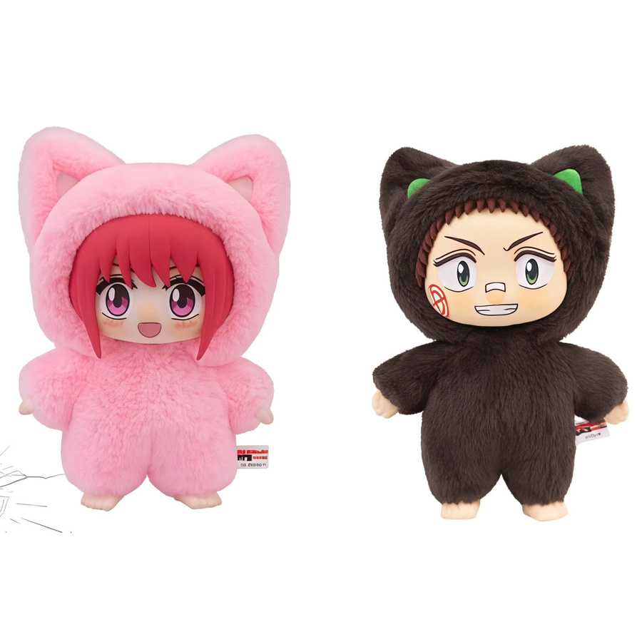 EAKI Jujutsu Kaisen Cat Ear Party Series Blind Box, Vinyl-Plüschpuppe - Bild 1