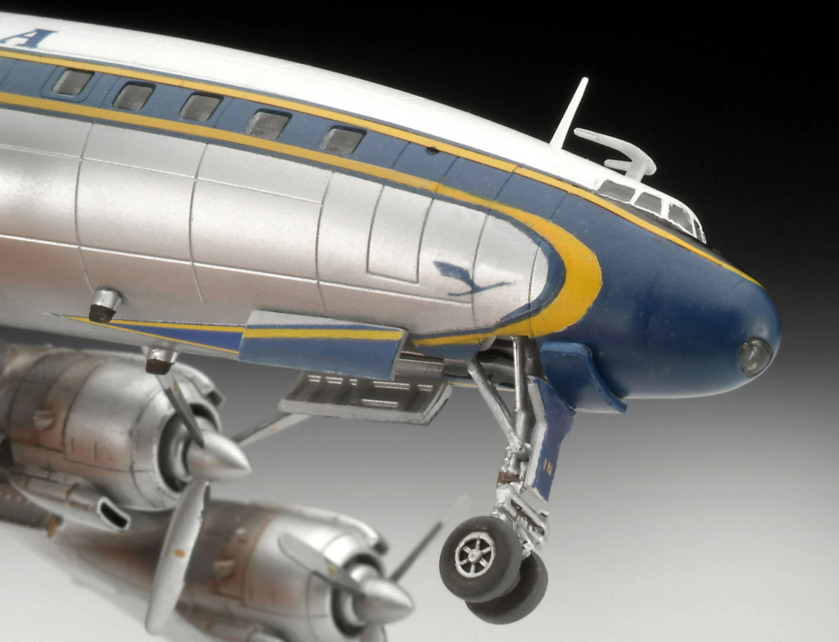 Revell Model Set Lockheed L.1049G Super Constellation Lufthansa, 1:144 - Bild 4