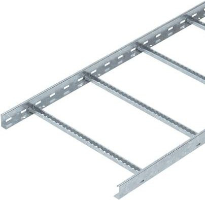 OBO Bettermann Kabelleiter 6209729, B/H/L: 60,0 x 6,0 x 300,0 cm - Bild 1